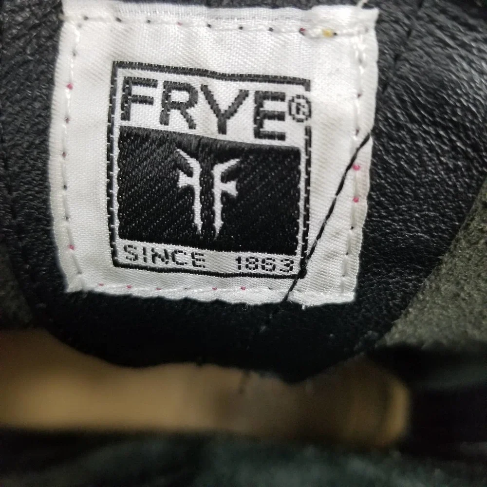 Frye Black Leather Harness Boots - Picture 12 of 12